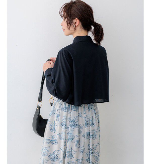 組曲「ニューリヨセルシャーティングマルチWAY ブラウス」|シャツ・ブラウス|