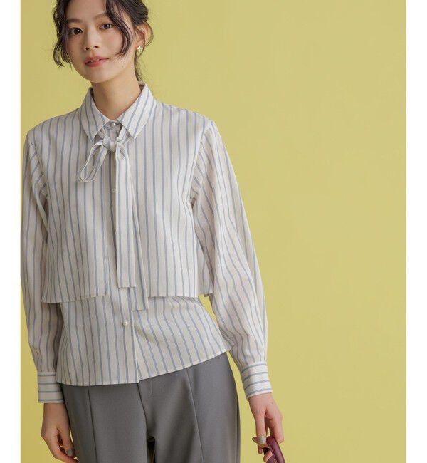 組曲「ニューリヨセルシャーティングマルチWAY ブラウス」|シャツ・ブラウス|