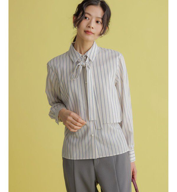 組曲「ニューリヨセルシャーティングマルチWAY ブラウス」|シャツ・ブラウス|