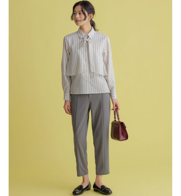 組曲「ニューリヨセルシャーティングマルチWAY ブラウス」|シャツ・ブラウス|