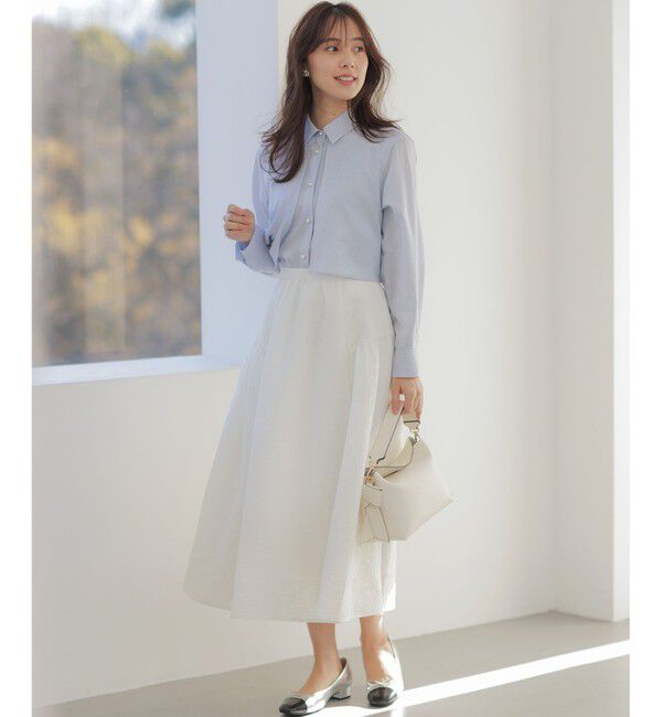 組曲「ニューリヨセルシャーティングマルチWAY ブラウス」|シャツ・ブラウス|