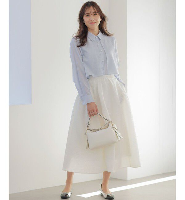 組曲「ニューリヨセルシャーティングマルチWAY ブラウス」|シャツ・ブラウス|