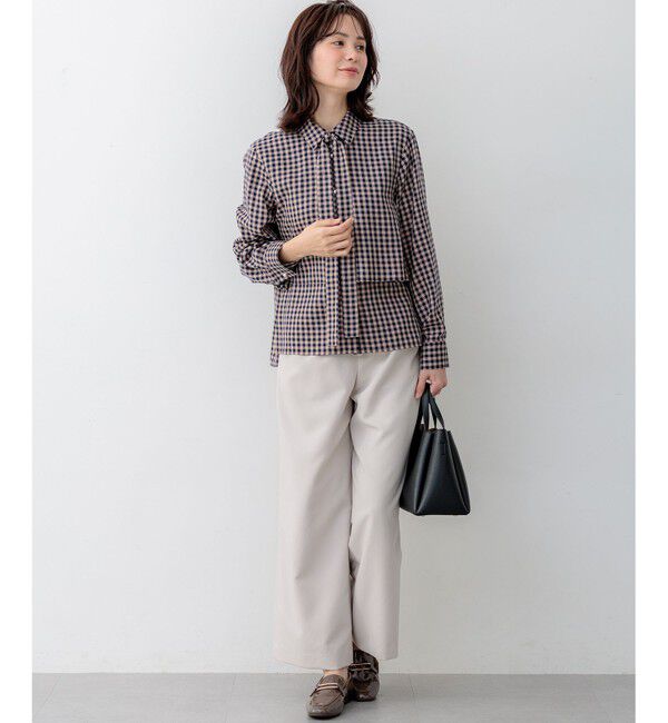 組曲「ニューリヨセルシャーティングマルチWAY ブラウス」|シャツ・ブラウス|