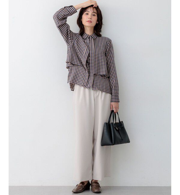 組曲「ニューリヨセルシャーティングマルチWAY ブラウス」|シャツ・ブラウス|