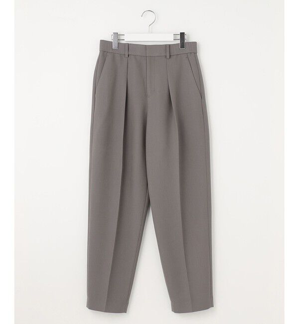 自由区「【洗える】オックスストレッチテーパード パンツ」|その他|