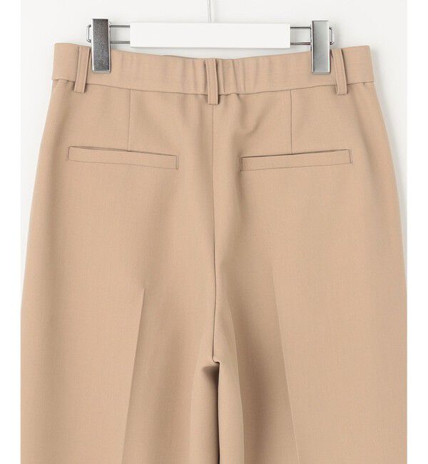 自由区「【洗える】オックスストレッチテーパード パンツ」|その他|