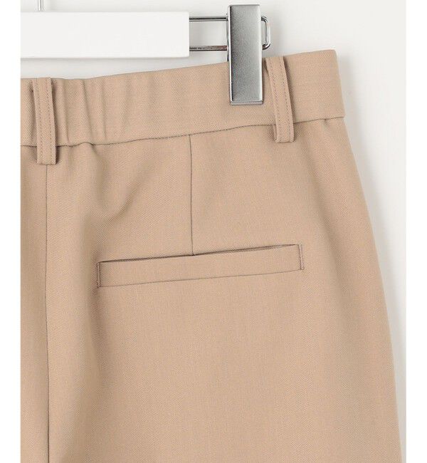 自由区「【洗える】オックスストレッチテーパード パンツ」|その他|