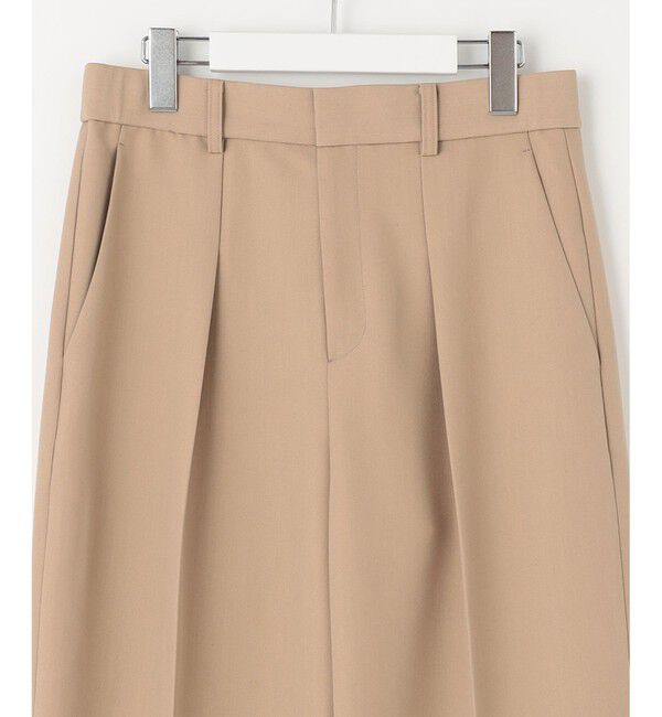 自由区「【洗える】オックスストレッチテーパード パンツ」|その他|