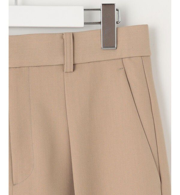 自由区「【洗える】オックスストレッチテーパード パンツ」|その他|