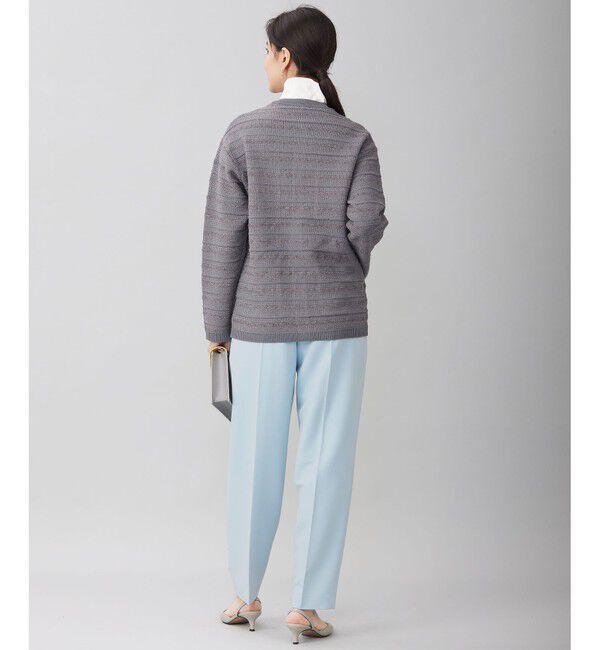 自由区「【洗える】オックスストレッチテーパード パンツ」|その他|