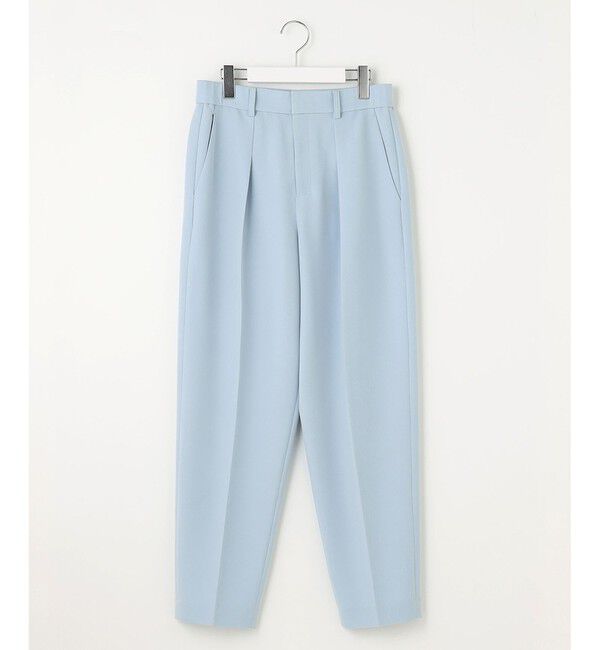 自由区「【洗える】オックスストレッチテーパード パンツ」|その他|