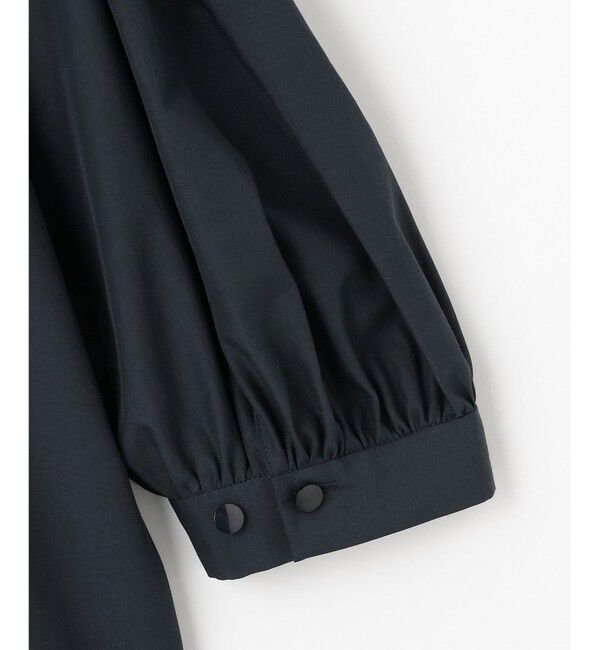 自由区「【カタログ掲載】シアーソフトシャンブレークロップド丈 ブラウス」|シャツ・ブラウス|