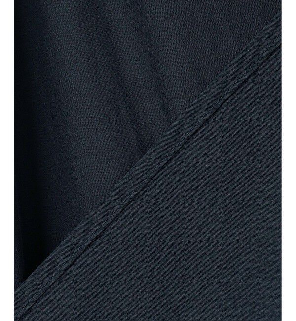 自由区「【カタログ掲載】シアーソフトシャンブレークロップド丈 ブラウス」|シャツ・ブラウス|