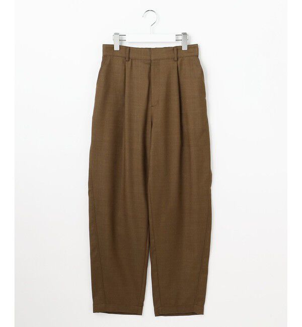 自由区「【SHIHOさん着用】デニムライクツイルカーブテーパード パンツ」|その他|