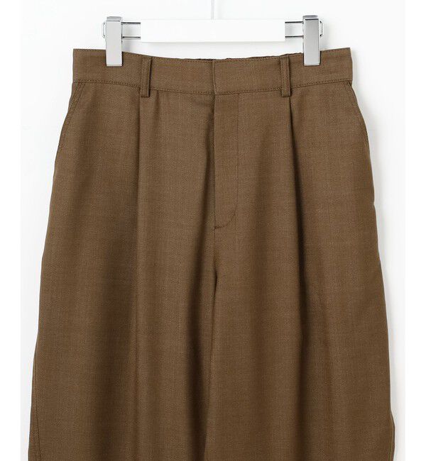 自由区「【SHIHOさん着用】デニムライクツイルカーブテーパード パンツ」|その他|