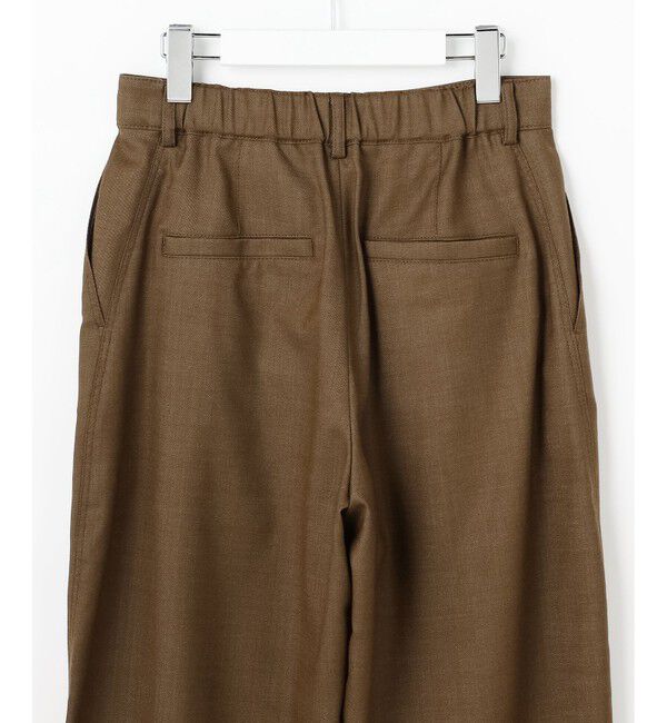 自由区「【SHIHOさん着用】デニムライクツイルカーブテーパード パンツ」|その他|