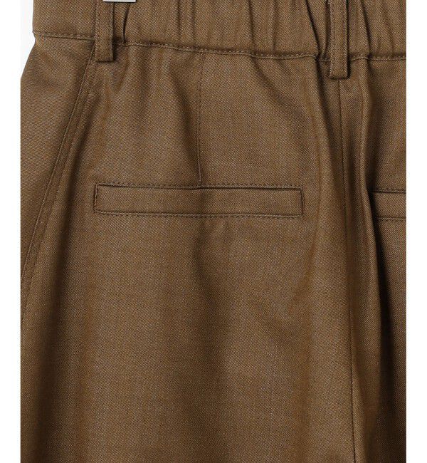 自由区「【SHIHOさん着用】デニムライクツイルカーブテーパード パンツ」|その他|