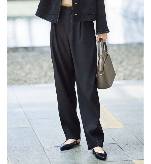 自由区「【SHIHOさん着用】デニムライクツイルカーブテーパード パンツ」|その他|ﾀﾞｰｸｲﾝ