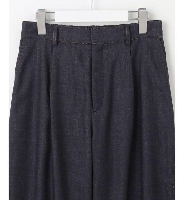 自由区「【SHIHOさん着用】デニムライクツイルカーブテーパード パンツ」|その他|