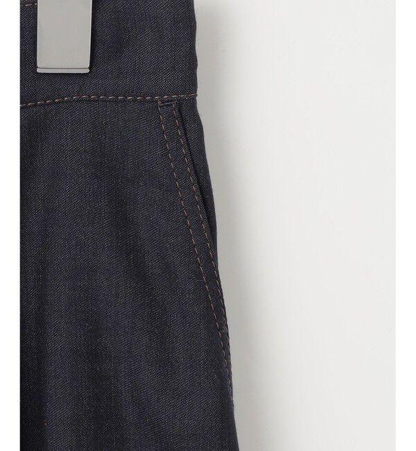 自由区「【SHIHOさん着用】デニムライクツイルカーブテーパード パンツ」|その他|