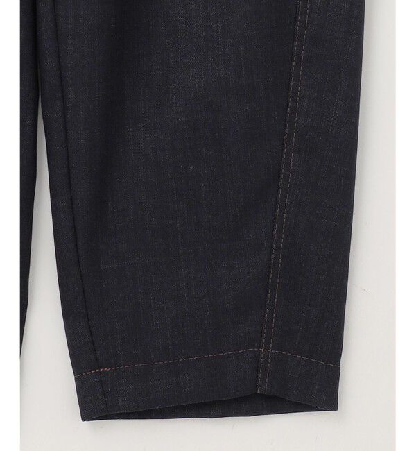 自由区「【SHIHOさん着用】デニムライクツイルカーブテーパード パンツ」|その他|