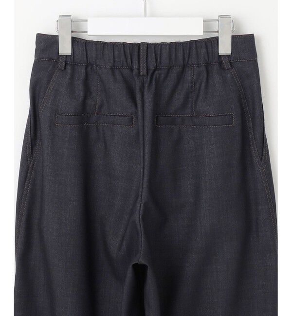 自由区「【SHIHOさん着用】デニムライクツイルカーブテーパード パンツ」|その他|