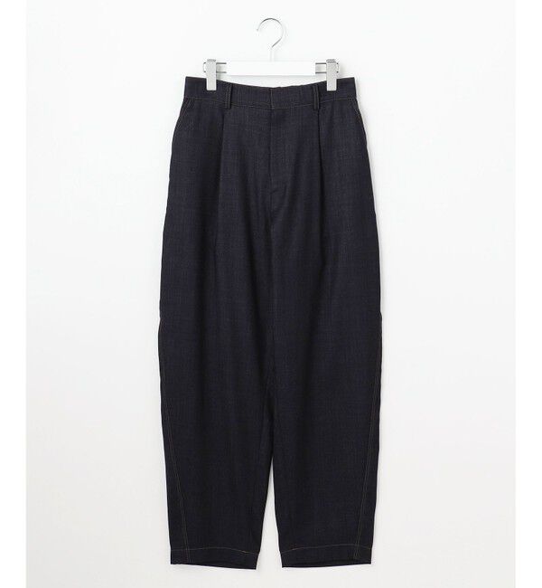 自由区「【SHIHOさん着用】デニムライクツイルカーブテーパード パンツ」|その他|