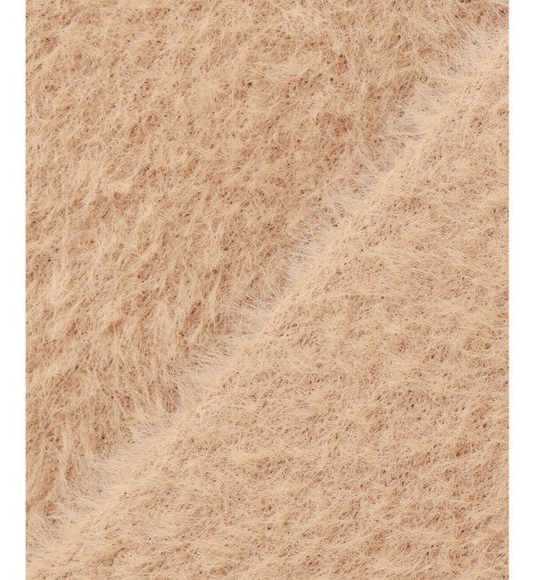 自由区「ニットファー ジレ」|ベスト・ジレ|