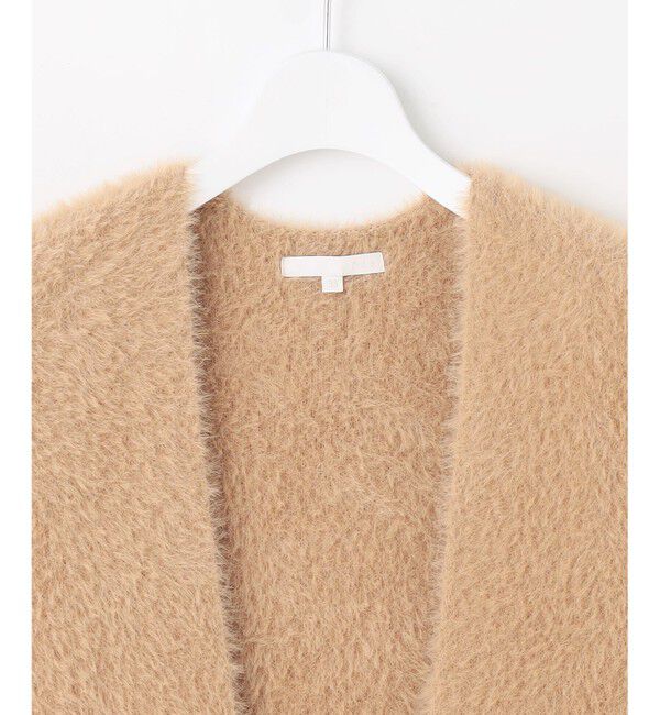 自由区「ニットファー ジレ」|ベスト・ジレ|