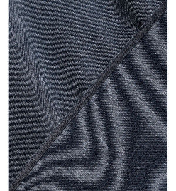 自由区「【大人の抜け感・セットアップ対応】ソフトリネンダンガリー シャツ」|シャツ・ブラウス|