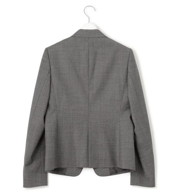 23区「【新色追加/セットアップ対応】ラフィーネウール 一つ釦 ジャケット」|テーラードジャケット|