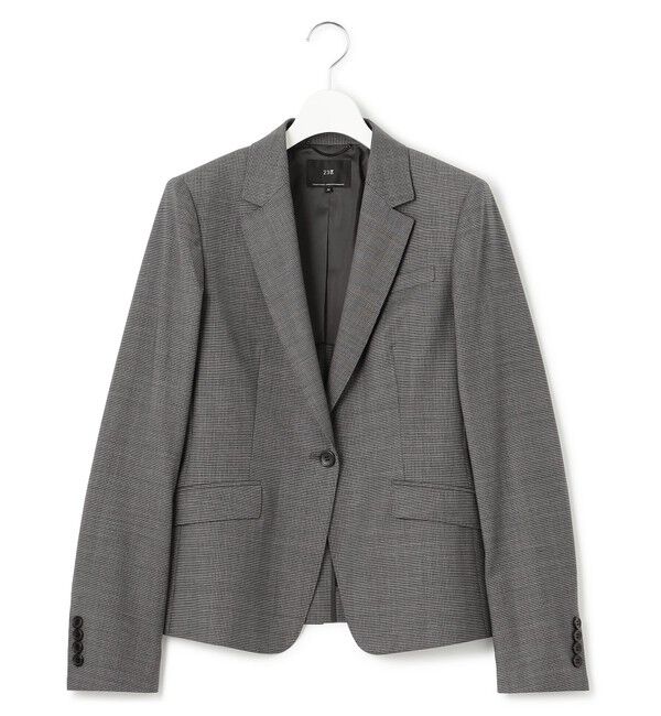 23区「【新色追加/セットアップ対応】ラフィーネウール 一つ釦 ジャケット」|テーラードジャケット|