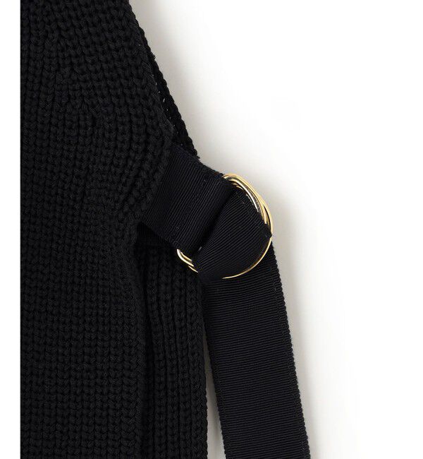 23区「【洗える】コットンポリエステルリリヤーン ニットベスト」|ベスト・ジレ|