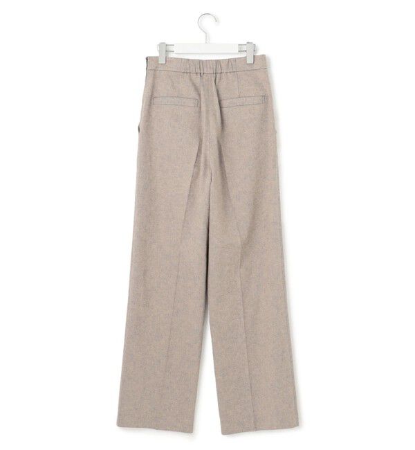 23区「【セットアップ対応】リネン ミックスツイード   マリン パンツ」|その他|