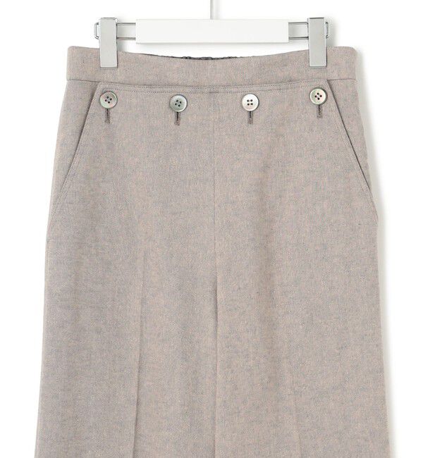 23区「【セットアップ対応】リネン ミックスツイード   マリン パンツ」|その他|