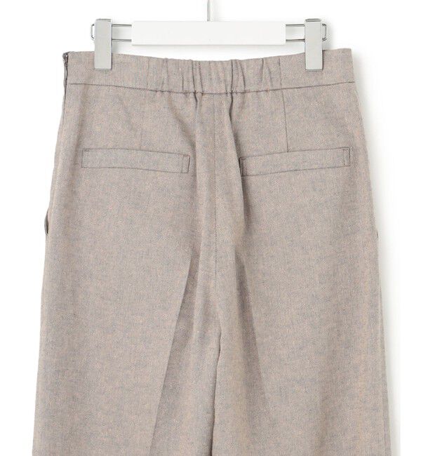 23区「【セットアップ対応】リネン ミックスツイード   マリン パンツ」|その他|