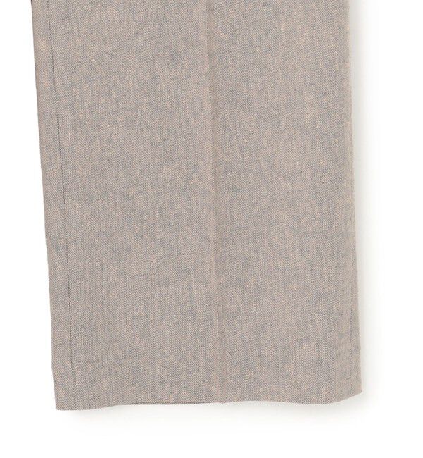 23区「【セットアップ対応】リネン ミックスツイード   マリン パンツ」|その他|