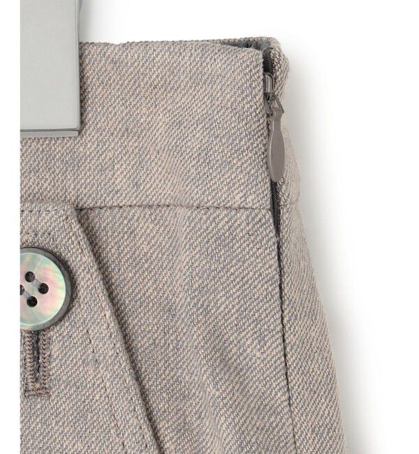 23区「【セットアップ対応】リネン ミックスツイード   マリン パンツ」|その他|