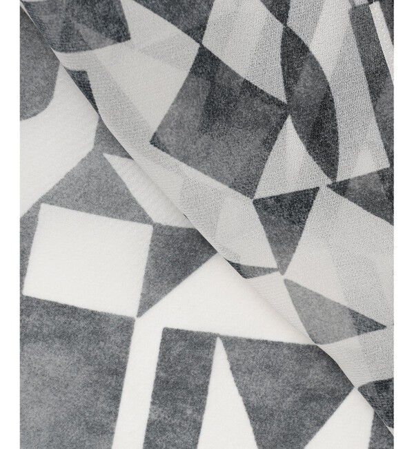 23区「【洗える】Ratti ウォールプリント ブラウス」|シャツ・ブラウス|