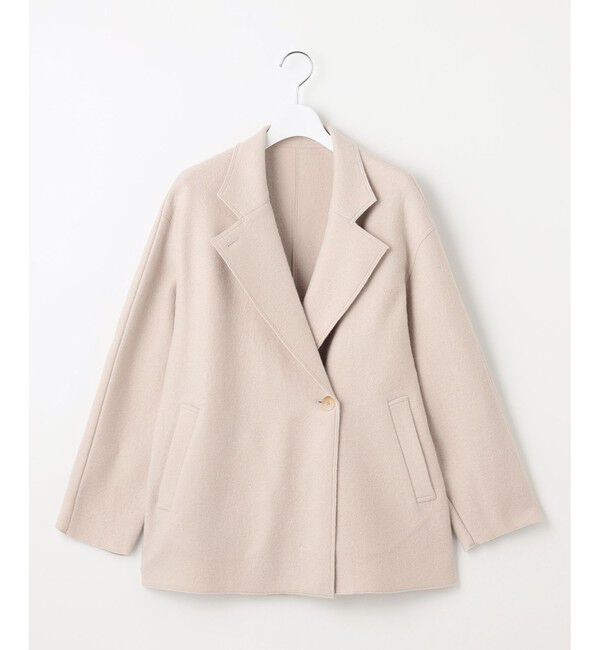 23区「コンプレストパイル ライトアウター」|その他|