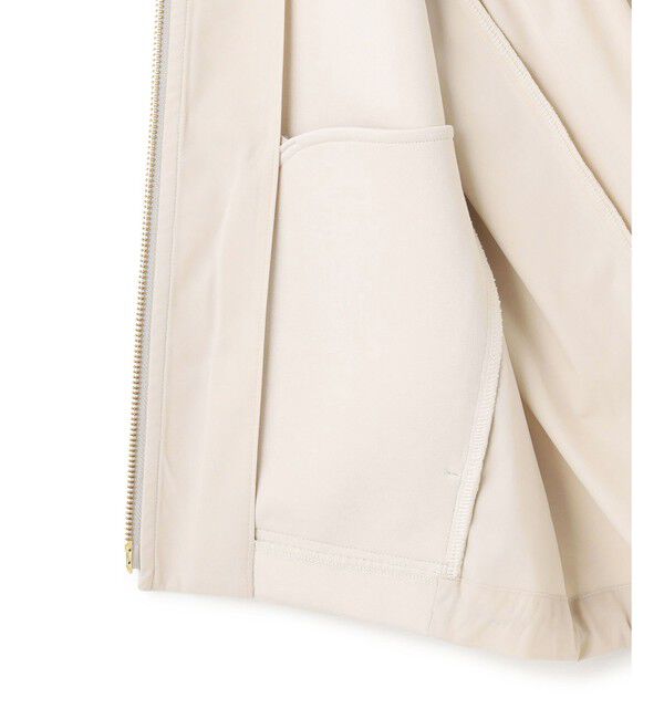 23区「【洗える】コットンエアー ギャザー ライトアウター」|その他|