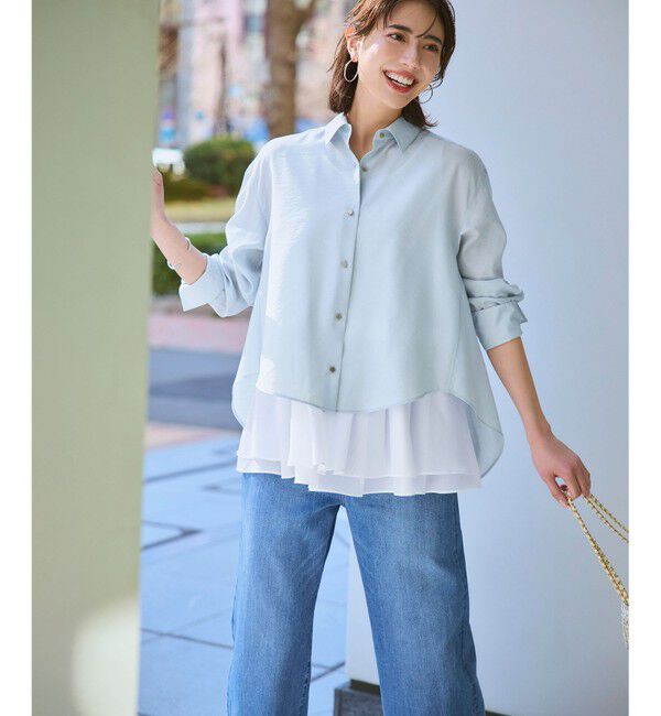 23区「【WEB限定】フープ ピアス」|ピアス|