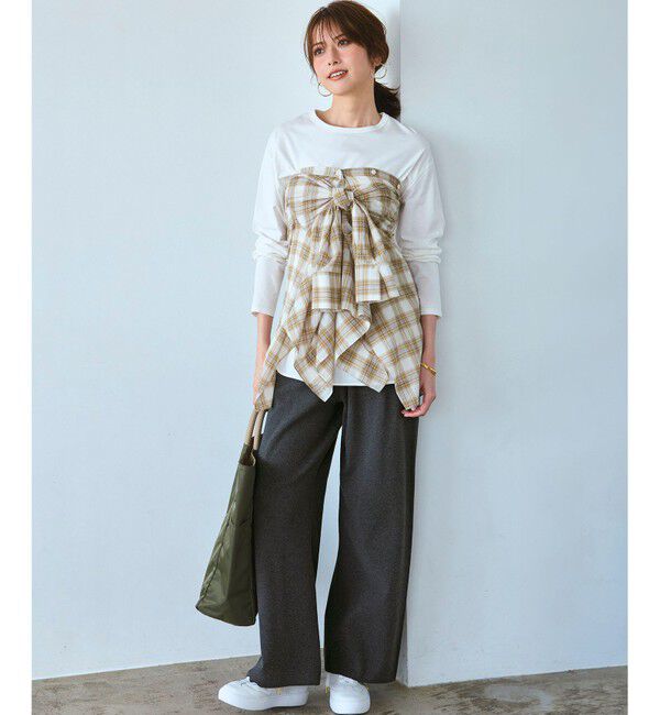 23区「【WEB限定】フープ ピアス」|ピアス|