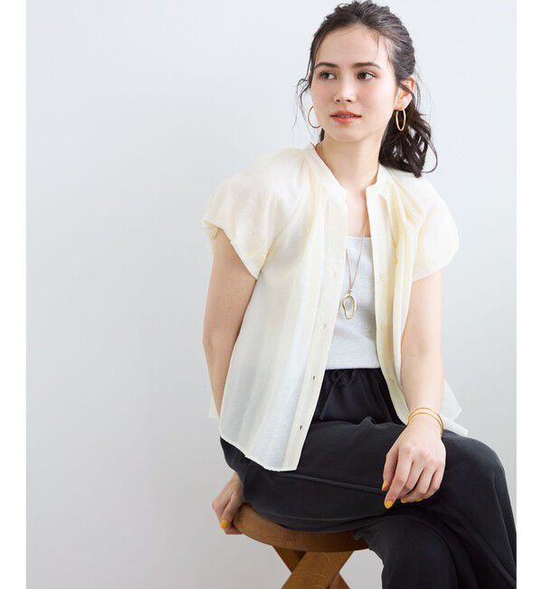 23区「【WEB限定】フープ ピアス」|ピアス|