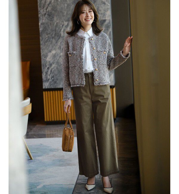 23区「【WEB限定】フープ ピアス」|ピアス|