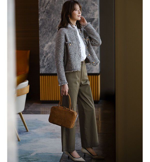 23区「【WEB限定】フープ ピアス」|ピアス|