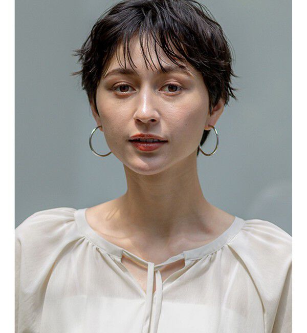 23区「【WEB限定】フープ ピアス」|ピアス|シルバー系