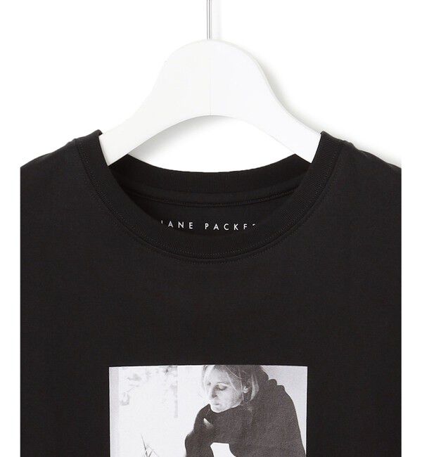 23区「【洗える】JANE PACKERコラボ フォトプリント Tシャツ」|Tシャツ・カットソー|