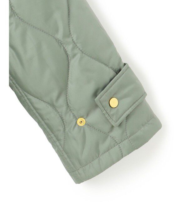 23区「中綿パディング フード2WAY アウター」|ダウン|