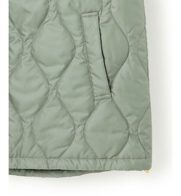 23区「中綿パディング フード2WAY アウター」|ダウン|